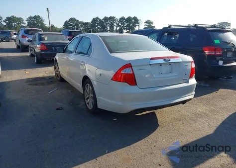 2012 Ford Fusion Sel from USA, damaged, VIN 3FAHP0JGXCR352166